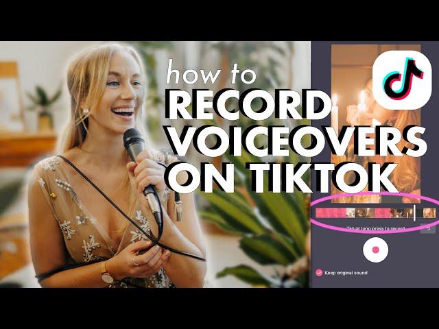 How To Record A Voiceover In TikTok | Step-By-Step