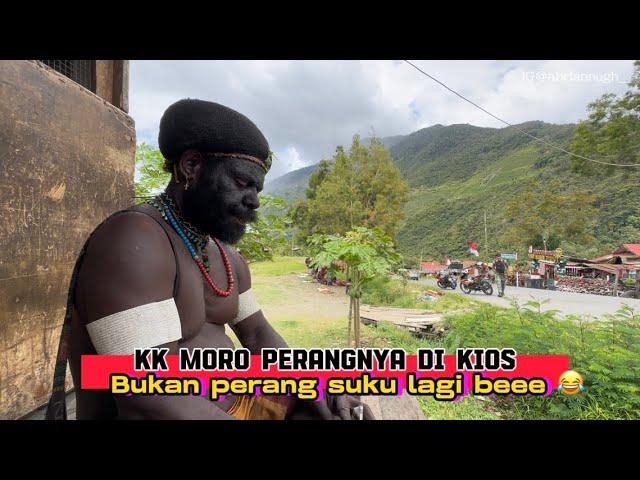 Part 176 KK MORO SU TIDAK PERANG SUKU LAGI , PERANG DI KIOS ITU BOLEHHHHH 