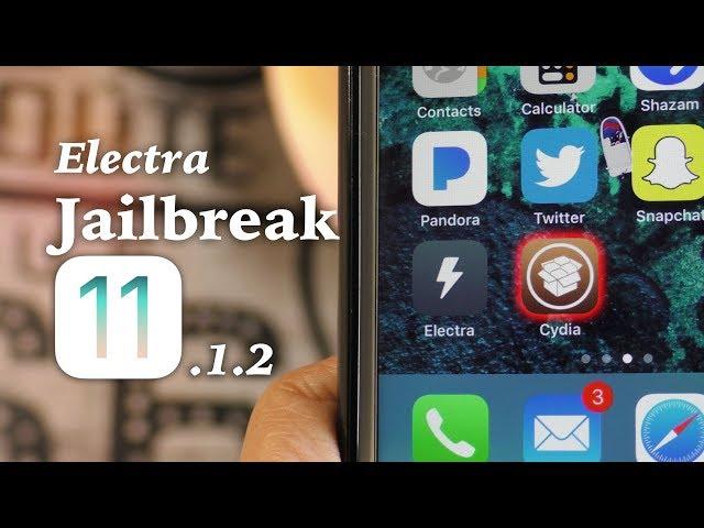 How to Jailbreak iOS 11-11.1.2 w/ Electra by Coolstar - iPhone X Supported!