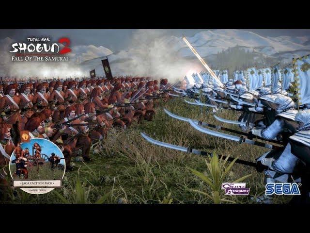 прохождение Total War SHOGUN 2 закат самураев серия 30 захват стратегического города HD