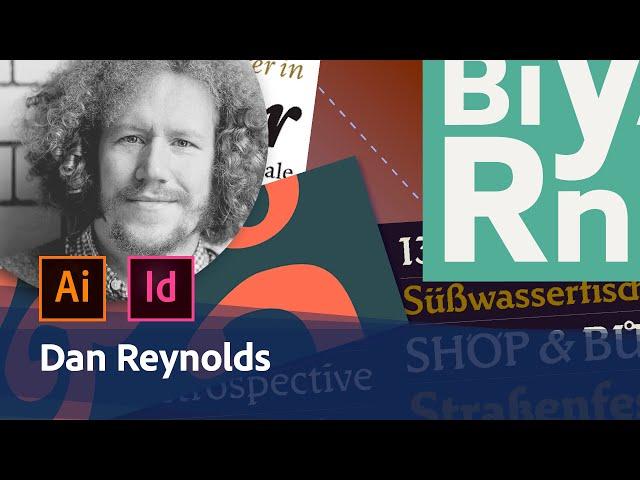 Dan Reynolds | Type Design | Adobe France