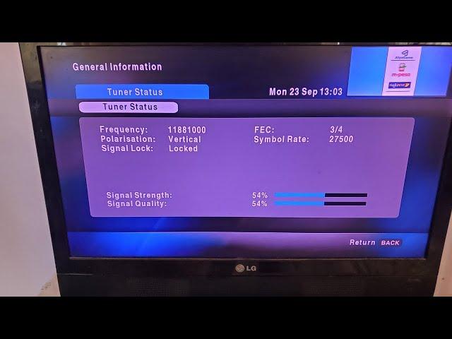 How to check your DSTV Signal strength and quality 2024 - full tutorial