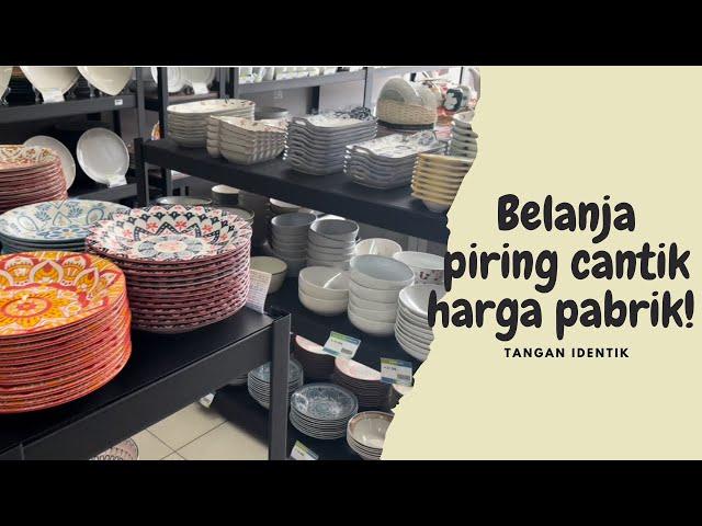 Belanja piring cantik harga pabrik!! Beneran murah…..