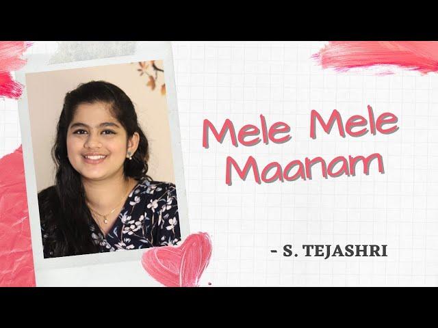 Mele Mele Manam | Tejashri Vocals & Madan pisharody Geoshred | Cover song