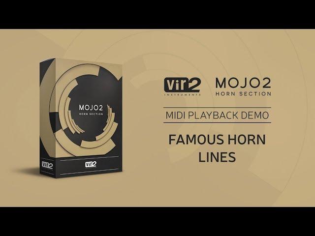 MOJO 2: Horn Section Famous Horn Lines