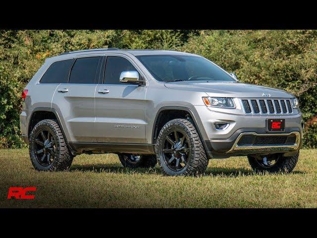 Jeep Grand Cherokee WK2  2.5 inch Suspension Lift Kit