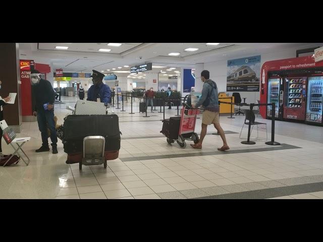 Terminal 3 Arrival Level, Toronto Pearson Airport