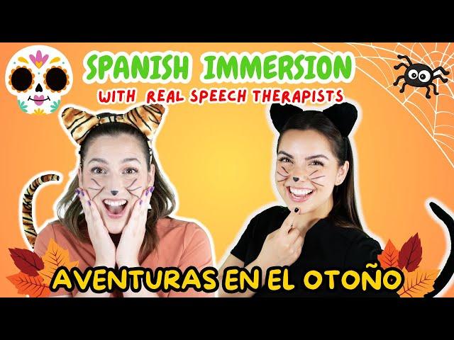 Aventuras en el Otoño | Learn about Fall | Spanish Immersion for Babies & Toddlers | Aprende Español