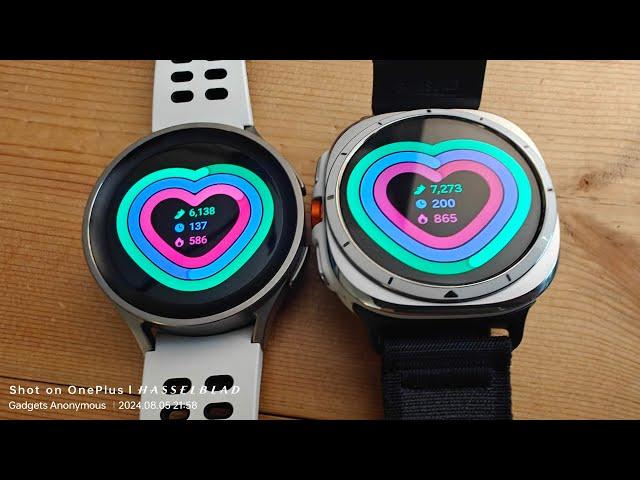 Galaxy Watch5 Pro VS Watch Ultra Day Six