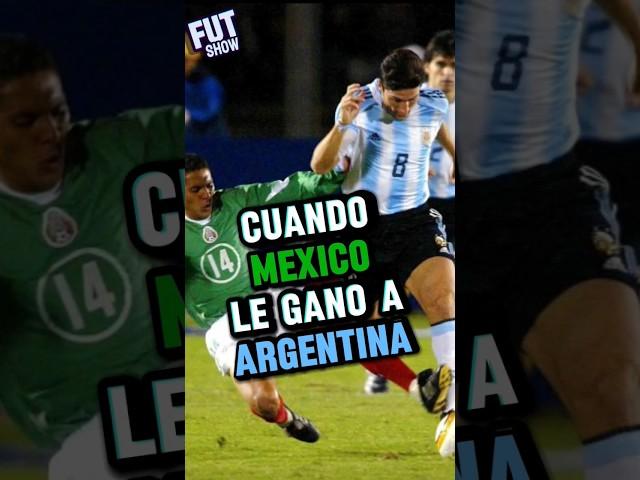 Cuándo México Le Ganó A Argentina En Copa América 2004 #mexico #argentina #copaamerica #futbol