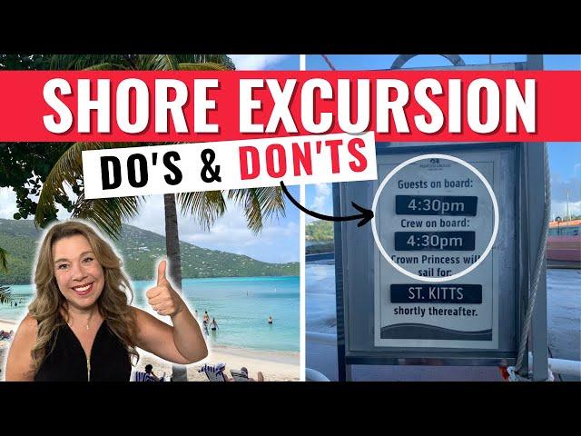 CRUISE EXCURSIONS: Pros & Cons of Cruise VS Private Excursions (my exact planning process)