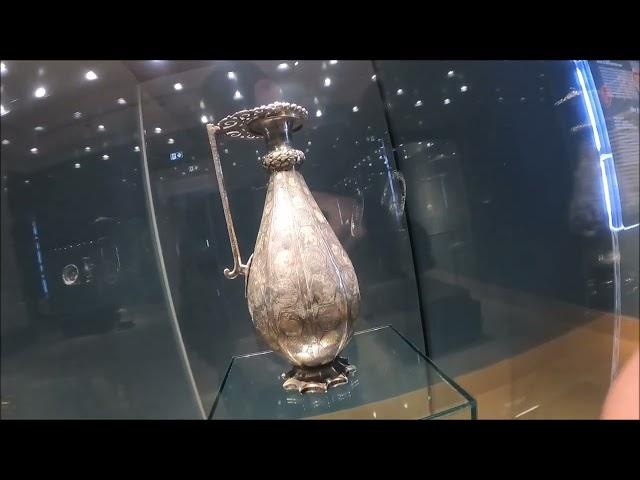 Inside Hungarian National Museum (Magyar Nemzeti Múzeum)