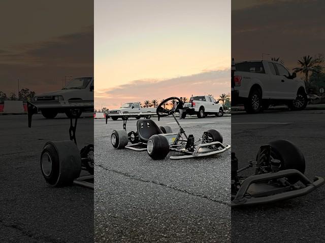 Battle Aero Drift Kart & Chassis Wing