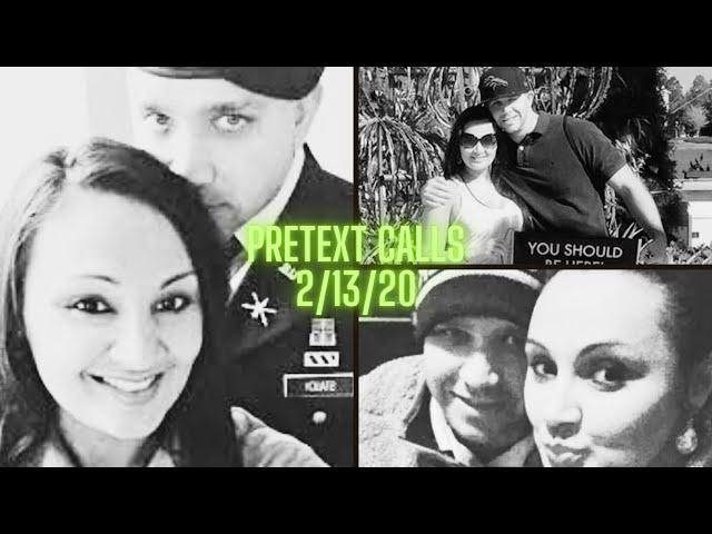 Albert and Letecia Stauch Pretext Calls 2/13/20