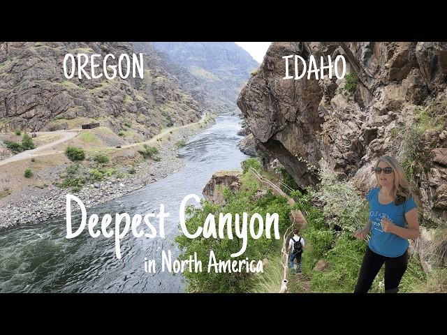 North America's DEEPEST Canyon is right HERE?!  Hells Canyons - A National Treasure