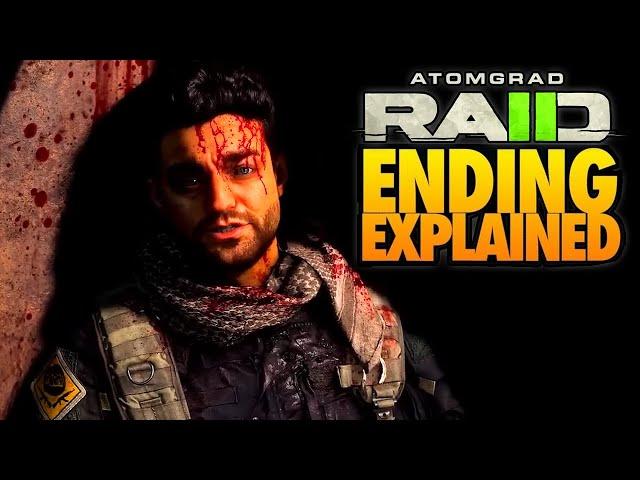 Call of Duty Modern Warfare 2 Raids - Ending Explained (MW3 Teaser)