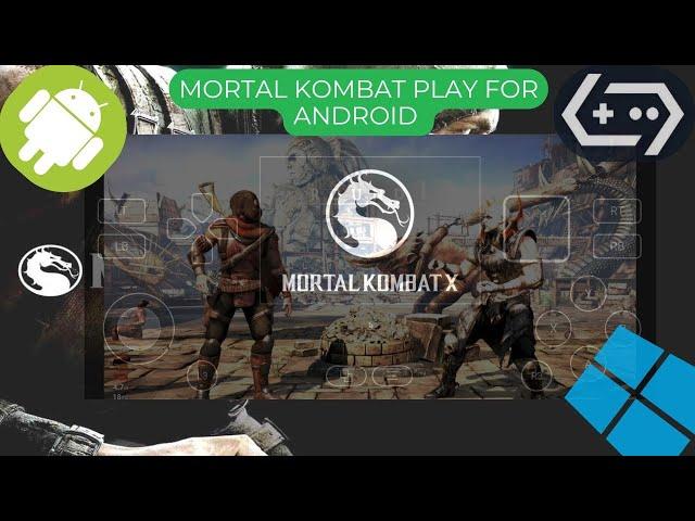 Mortal Kombat X play for WINLATOR and gamehub playing for 30fps