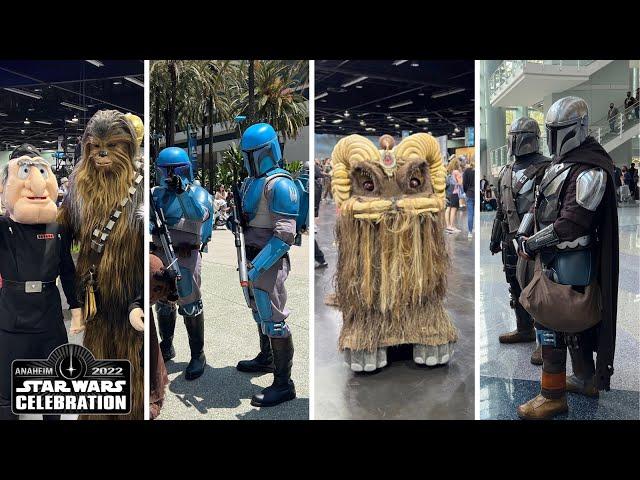 Star Wars Celebration Anaheim 2022 | Cosplay Recap