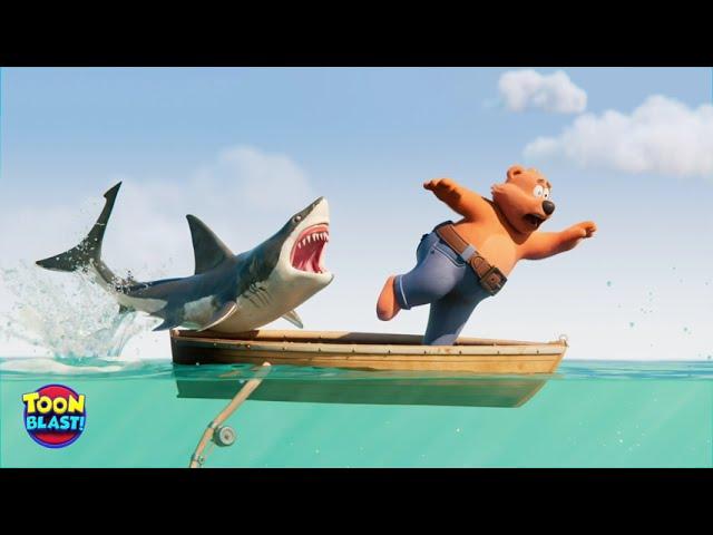 Toon Blast 3D Animation | Shark