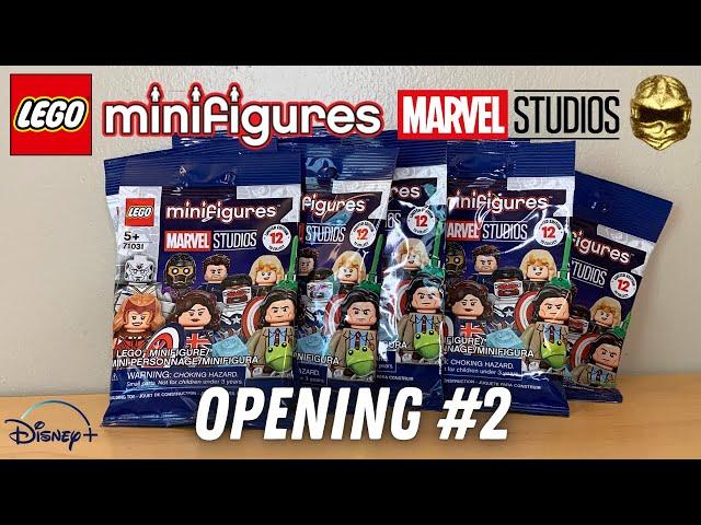 LEGO Minifigures Marvel Studios Disney+ Series Opening #2! (8 Packs)