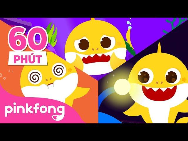 Hát cùng với cá mập con | + Tuyển tập | Baby Shark Pinkfong! Nhạc thiếu nhi