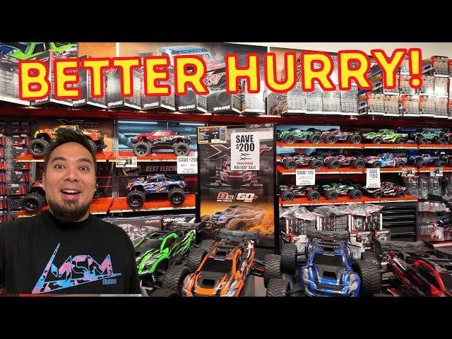 CRAZY THINGS HAPPENING AT THE TRAXXAS RETAIL STORE | Traxxas Holiday Sales 2024