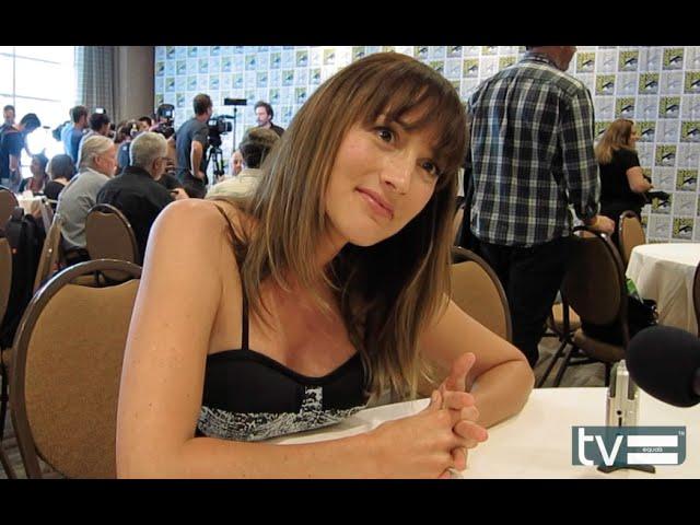 Bree Turner Interview - Grimm Season 4