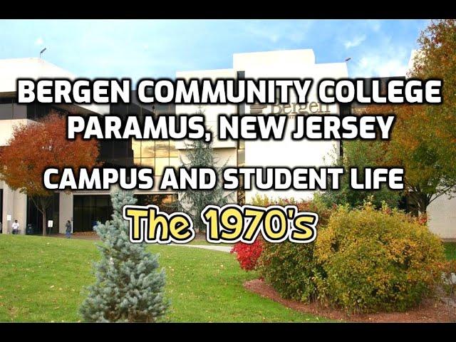 Bergen Community College. Campus Life 1978. Paramus, New Jersey. Vintage Photographs And Story.