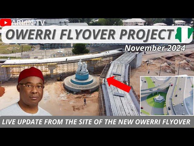 New Owerri Flyover: Current Update on the Flyover Project in Imo State