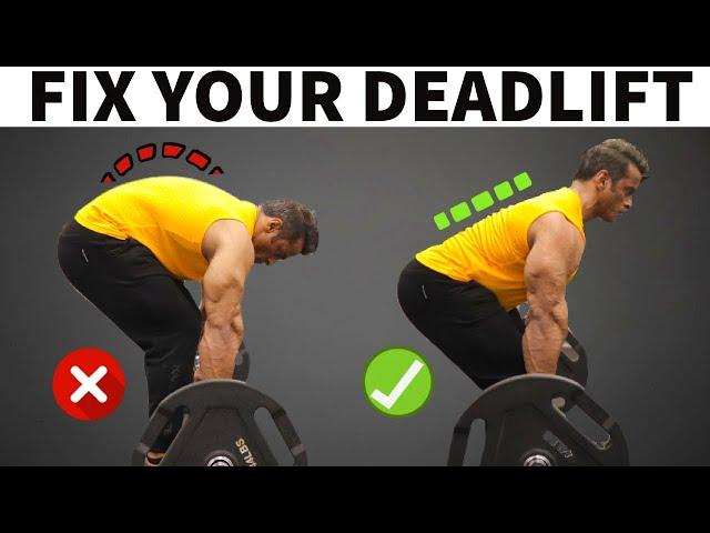 STOP Doing Deadlifts Like This | 5 Biggest Mistakes | Yatinder Singh