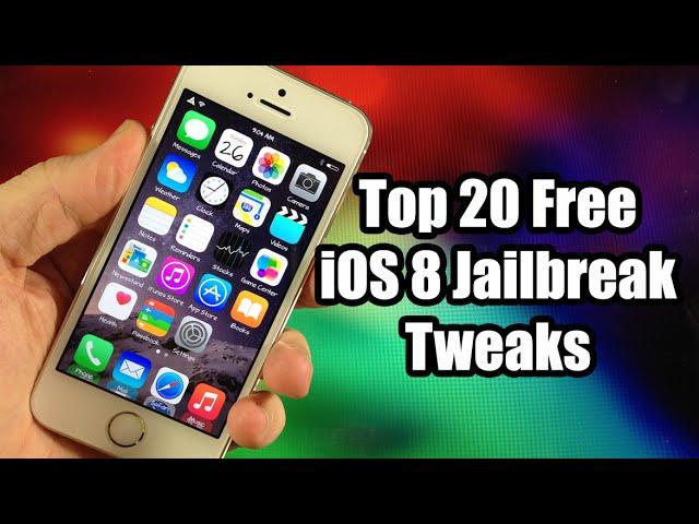 Top 20 Best Free iOS 8 Tweaks and Apps