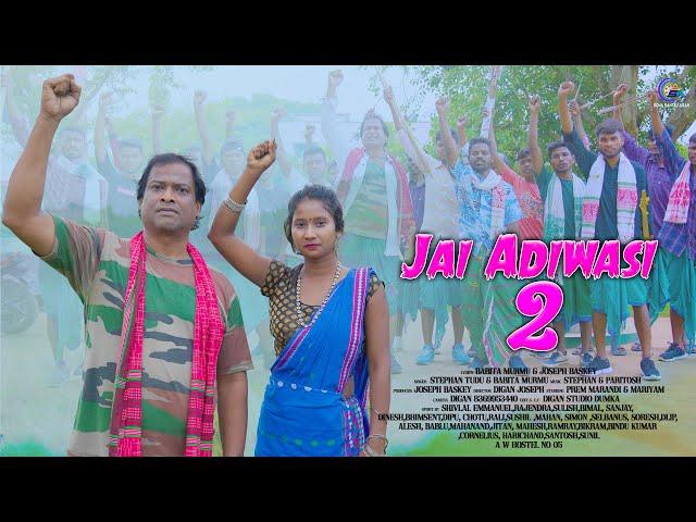 JAI ADIWASI 2 || NEW SANTHALI FULL VIDEO 2023 || PREM MARDI & MARIYAM || STEPHAN TUDU & BABITA MURMU