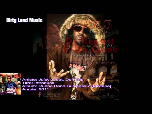 Juicy J My Best Verses Pt01 / Mes meilleurs couplets de Juicy J Pt01