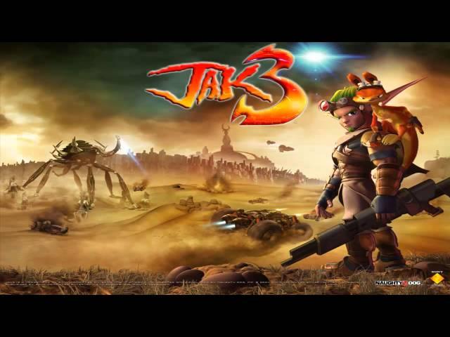 Jak 3 [OST] #16: Sewers