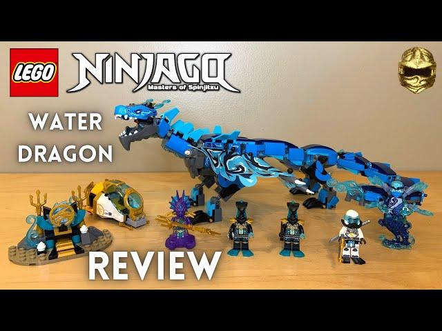 LEGO Ninjago Seabound 71754 Water Dragon Review!