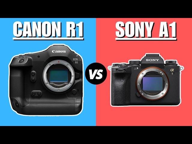 Canon R1 vs Sony A1 - Which One Is Better?