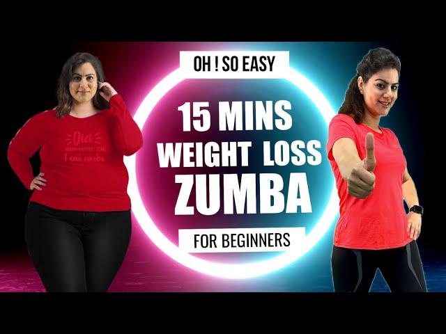 15 Mins Easy Weight Loss Zumba Dance Workout For Beginners At HomeBest Home Workout To Lose Weight