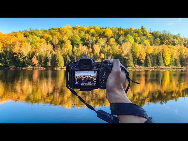 FOTOGRAFIA NA PRÁTICA em Paraíso Canadense