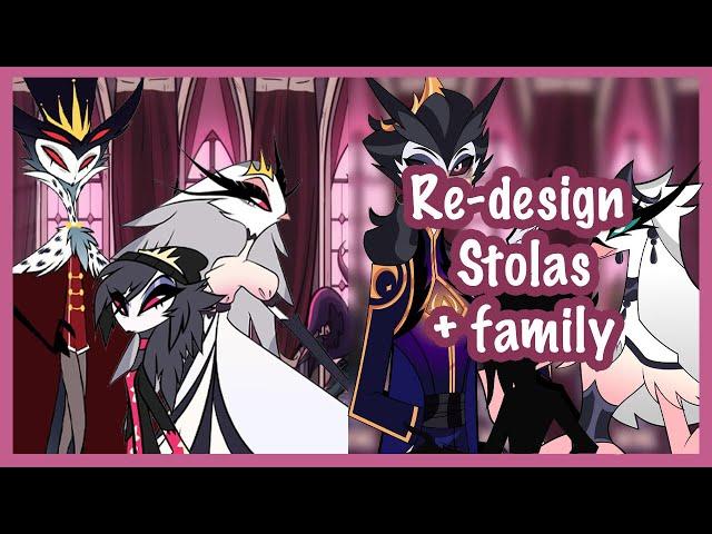 Re - Design Stolas + Family PART 3