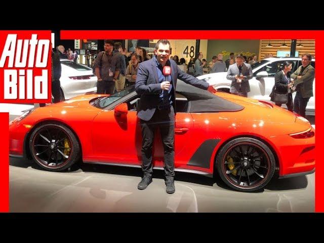 Porsche 911 Speedster (2019): Neuvorstellung - 991 - Infos - preis