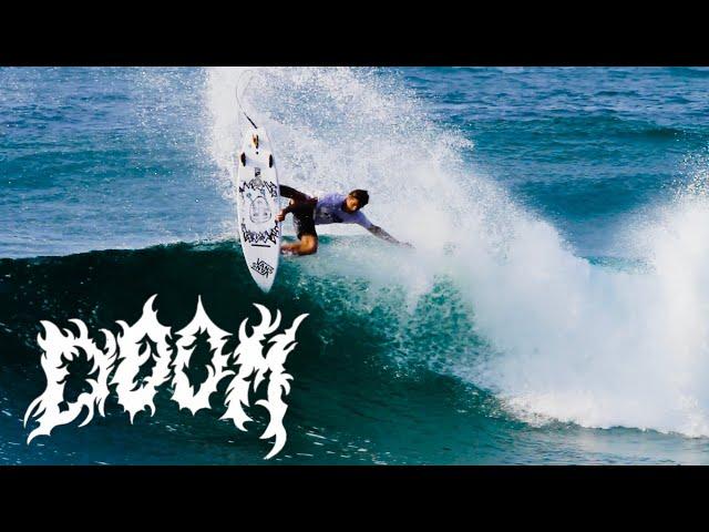 Micky Clarke Rains Hell Fire Upon Immaculate Pointbreaks | DOOM | CH 11 TV