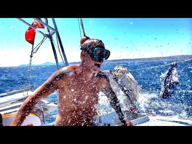 Episode 185 - Crazy Sailing when we're Checking In and Out in Greece and Turkey!