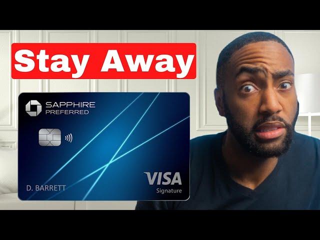 7 Reasons To AVOID Chase Credit Cards