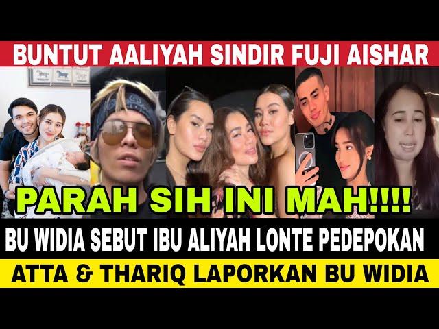 Aaliyah Massaid THARIQ & ATTA HALILINTAR  Laporkan Bu Widia SINDIR FUJI AISHAR