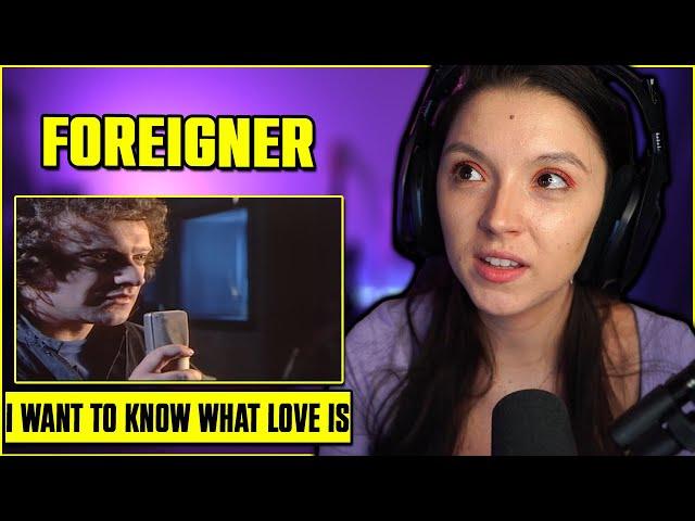 Foreigner - I Want To Know What Love Is | FIRST TIME REACTION