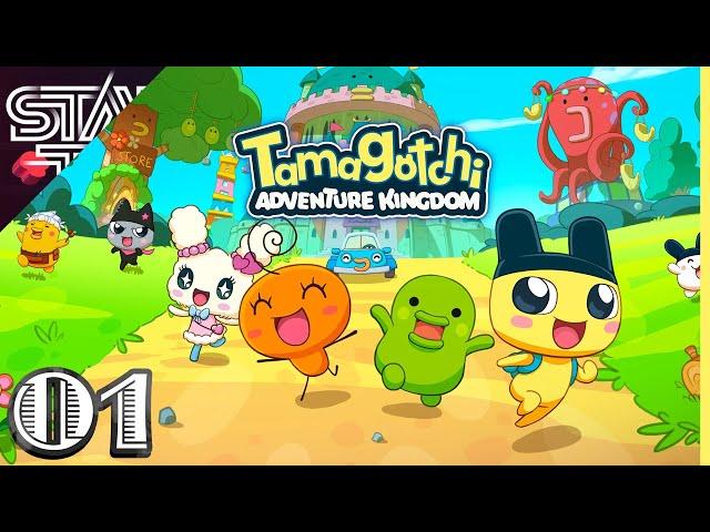 NEW Cozy Adventure on Apple Arcade | Tamagotchi Adventure Kingdom - Day 1