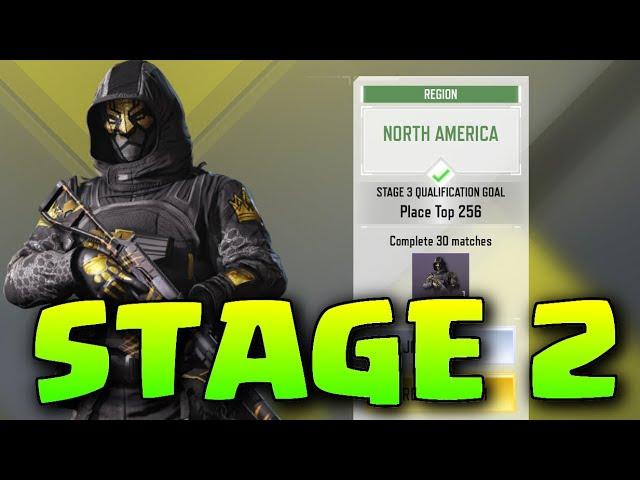 Stage 2: How to JOIN or CREATE a team in COD Mobile Championship 2021