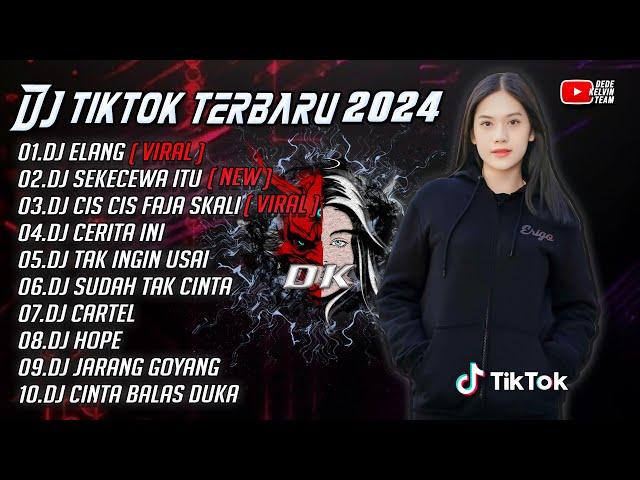 DJ INI TANGANKU UNTUK KAU GENGGAM INI TUBUHKU UNTUK KAU PELUK - ELANG TIKTOK VIRAL TERBARU 2024