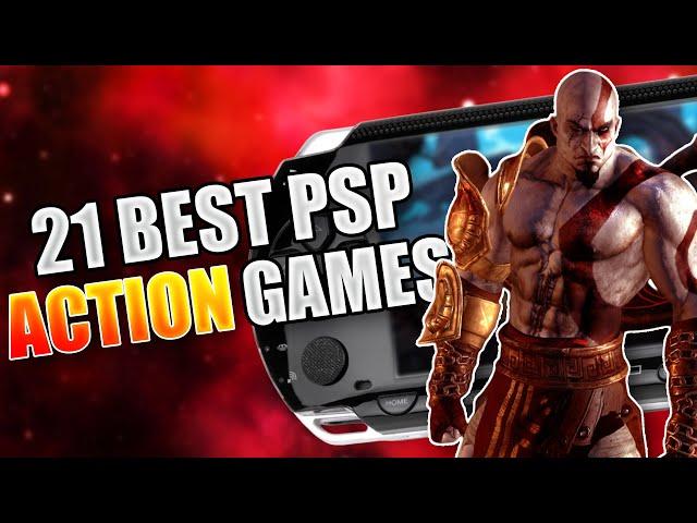 21 Best PSP Action Games | Best Action Games On Playstation Portable