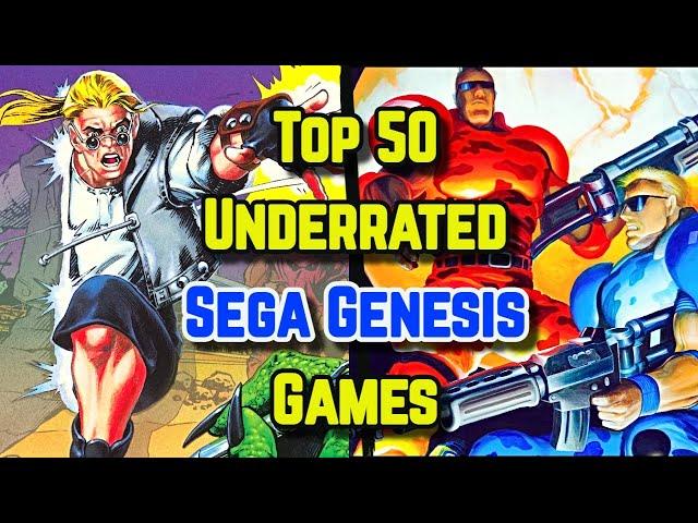 Top 50 Underrated Sega Genesis Games That Are Blast To Play Even Today   Explored!